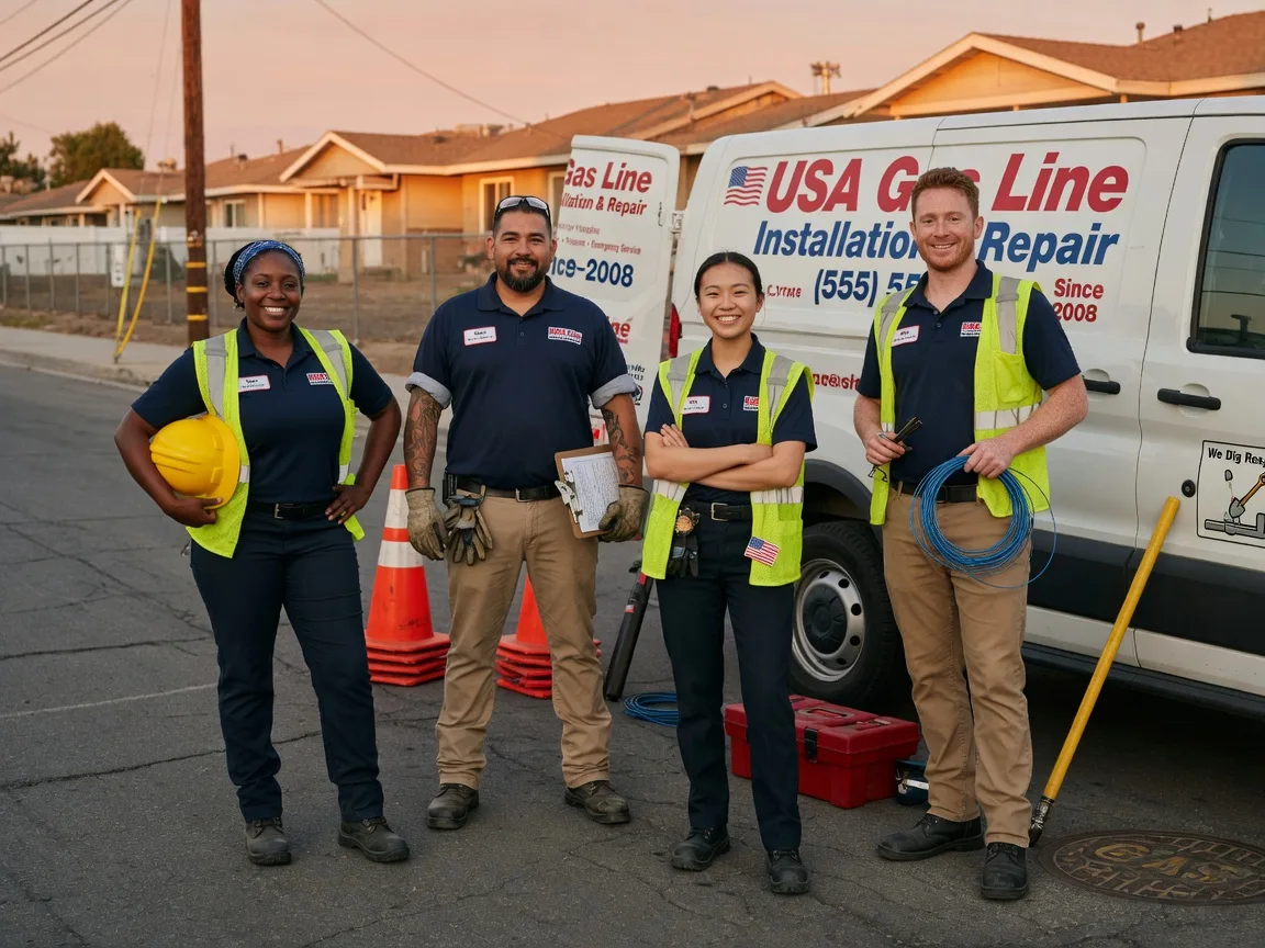 Gas Line Installation company in Saint Agatha, ME