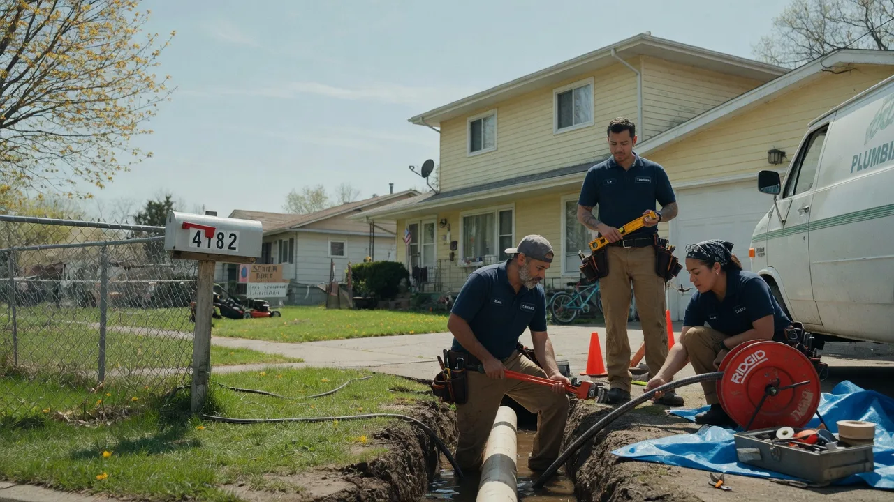 Gas Line Repair in Saint Agatha, ME near me